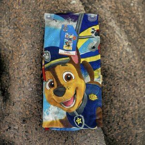 Nickelodeon Paw Patrol Beach Towel Chase Marshall Skye 28 x 58” 100% Cotton NEW